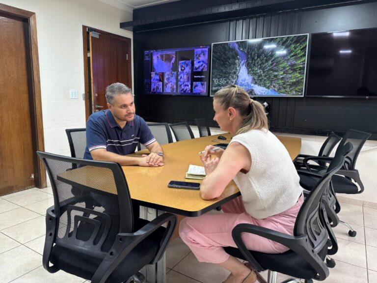 Vereador Leinha participa de reunião estratégica para levar projetos prioritários a Brasília