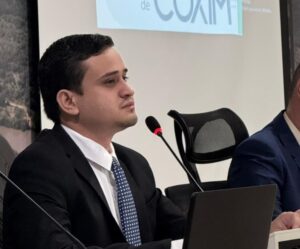 Vereador Luiz Eduardo propõe criação do Programa “Parlamento Jovem Ensino Médio” em Coxim