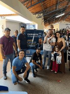 Vereador Maicon Nogueira participa do último mutirão “Todos em Ação” do ano, com edição especial de Natal nos bairros