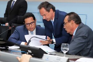 Vereador Marquinhos Trad contribui para um Legislativo mais firme.