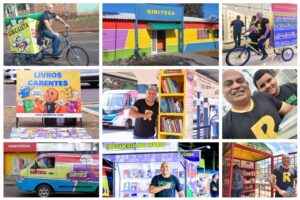 Vereador Ronilço Guerreiro reforça compromisso com a leitura, a cultura e o cuidado com as pessoas em Campo Grande