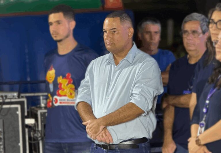 Vereador Wilson Lands marca presença na abertura da Cidade da Juventude e destaca importância da política pública para os jovens de Campo Grande