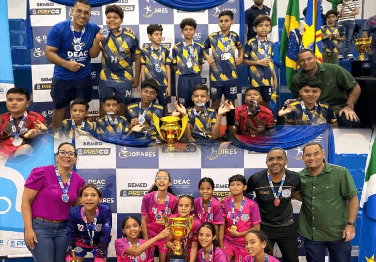 Vereador Wilson Lands prestigia final do Futsal no JIRES e reforça apoio ao esporte escolar
