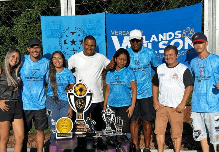 Vereador Wilson Lands prestigia o 3º Campeonato Dom Antonio Cup e reforça parceria com o futebol amador