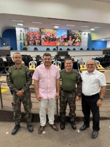 Vereador participa da Formatura de Promoção do Projeto Florestinha da PMA/PMMS