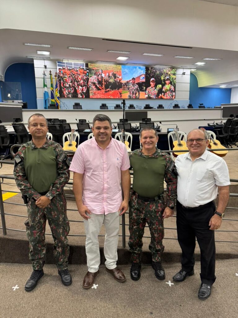 Vereador participa da Formatura de Promoção do Projeto Florestinha da PMA/PMMS