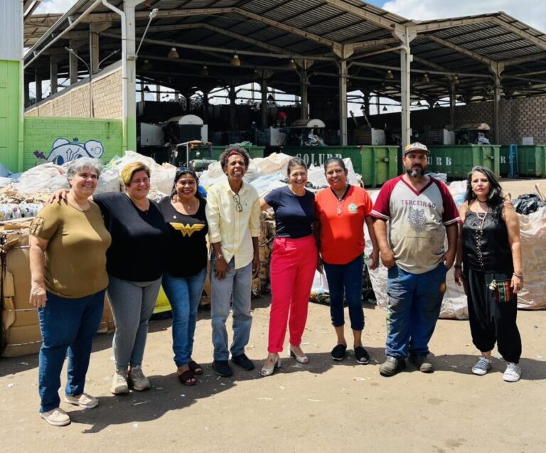 Vereadora Luiza apresenta projeto que inclui catadores de recicláveis no Programa de Pagamento por Serviços Ambientais em Campo Grande