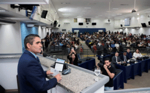 Vereadores homenageiam os “melhores do esporte” nesta quarta