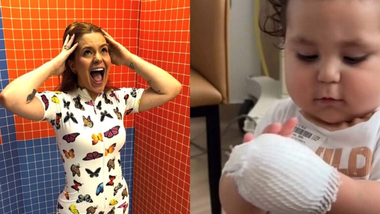 Viih Tube diz que estava 'ocupada' quando filho sofreu acidente