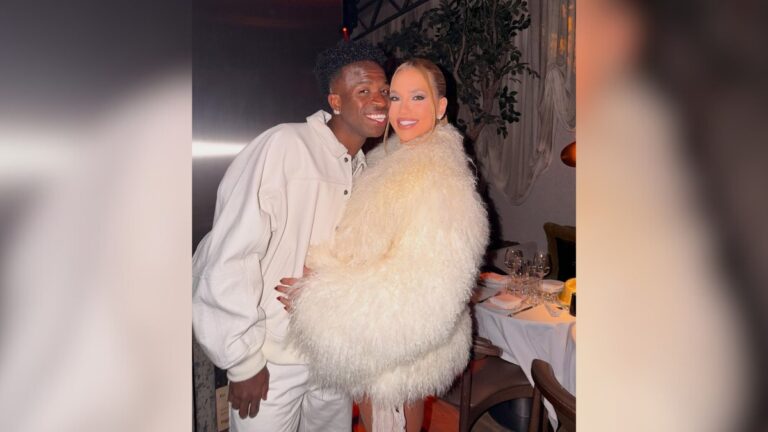 Vini Jr. e Virginia Fonseca passam o réveillon juntos na Espanha