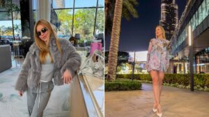 Virginia Fonseca viaja a Dubai ao lado de Vini Jr.