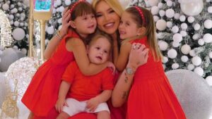 Virginia exibe decoração de Natal no 1º ano sem Zé; e Vini reage