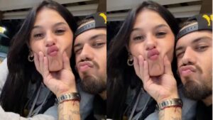 Zé Felipe polemiza sobre sexualidade de Castela: "Não é sapatão"