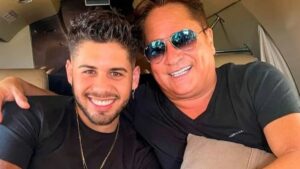 Zé Felipe relata "ameaça" de Leonardo antes de show em Angola