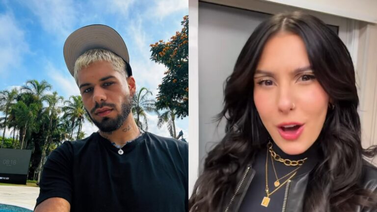 Zé Felipe revela truque inusitado para “dormir" com Ana Castela