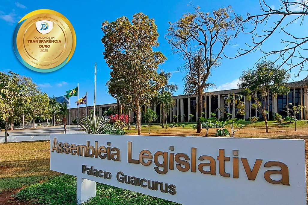 <b>Ranking nacional:</b> ALEMS conquista Selo Ouro em transparência pública pela segunda vez