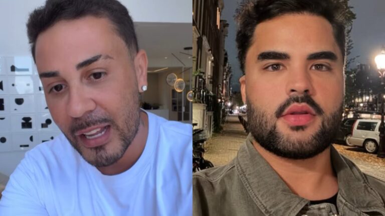 "Brisadeiro" gera treta entre Carlinhos Maia e Lucas Guedes