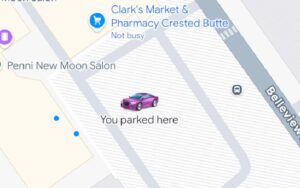 "Você estacionou aqui": salve automaticamente onde parou o carro