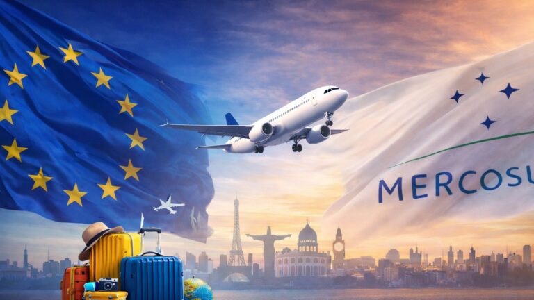 Acordo entre União Europeia e Mercosul pode impactar o turismo?