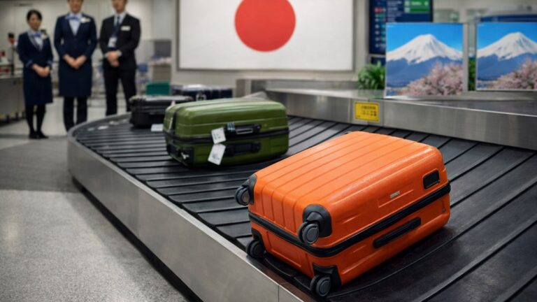 Aeroporto no Japão completa 30 anos sem perder uma única mala
