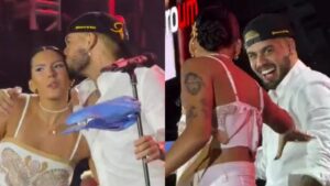 Ana Castela fala sobre volta com Zé Felipe após show em navio