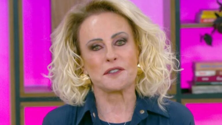 Ana Maria Braga se emociona ao expor dificuldade financeira