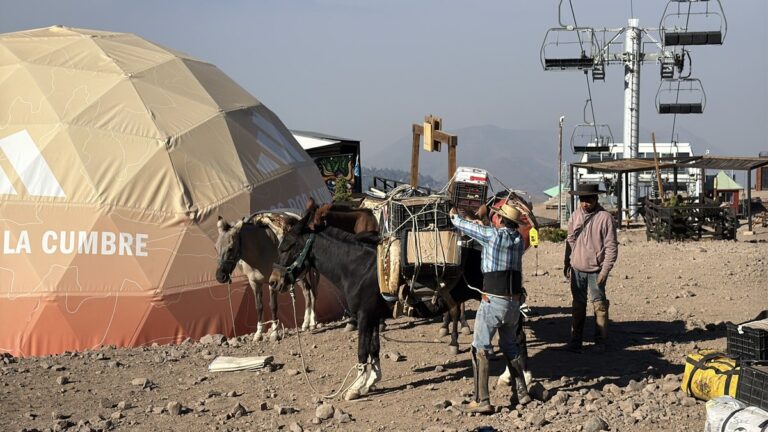 Aproximação e Ano-Novo na Montanha: Ep3