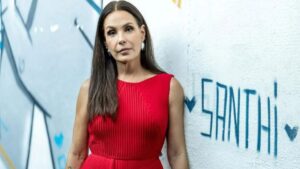 Carolina Ferraz não quer saber de homens