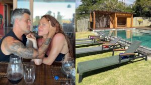 Conheça a casa onde Ewbank e Gagliasso passaram o ínicio de ano