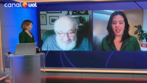 Daniela Lima zomba de Bolsonaro e Michelle reage: "Asqueroso"