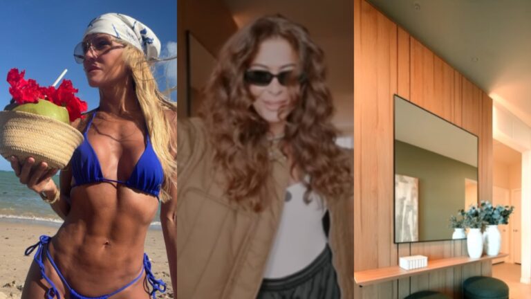 Deborah Secco abre casa de R$ 9 milhões para Juliana Paes nos EUA