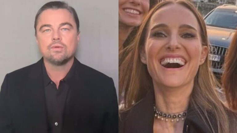 Di Caprio e Natalie Portman ficam presos após ação na Venezuela