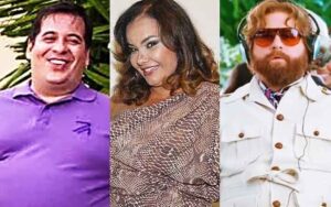 Famosos que emagreceram bastante em busca de saúde