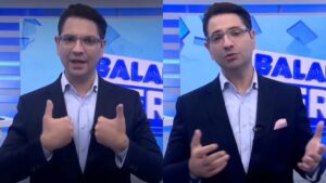 Guilherme Rivaroli pede desculpas após polêmica na Record