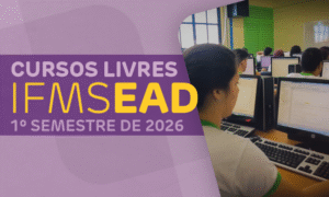 IFMS oferta mais de 40 cursos livres neste semestre