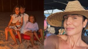 Ivete Sangalo deixa mensagem em postagem do ex-marido