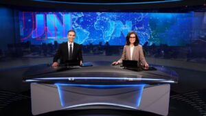 Jornal Nacional não tem apresentador