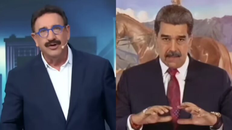 Jornal confunde Ratinho com Maduro; entenda o viral