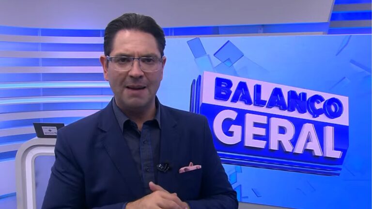 Jornalista da Record torce ao vivo por desaparecimento de pessoas