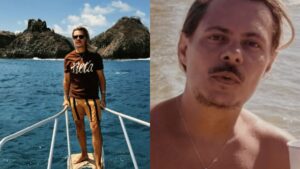 Marcus Majella aparece sem camisa após perder mais de 30kg