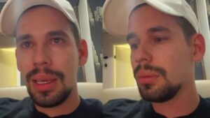 Marido chora ao falar sobre Isabel Veloso: “Tenta ser forte”