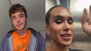 Marido de Sasha reage após ser chamado de "arroz"