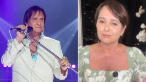 Myrian Rios reage a críticas e sai em defesa de Roberto Carlos