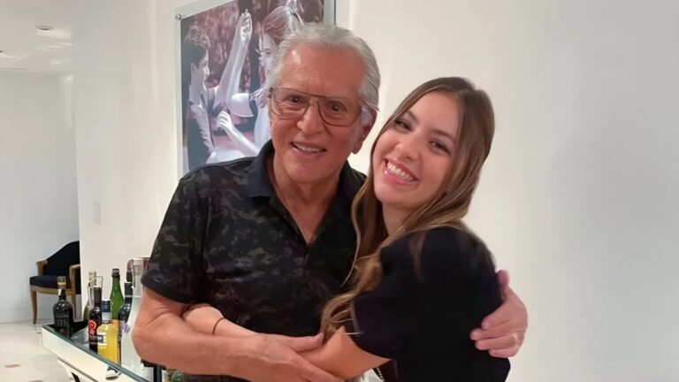 Neta de Carlos Alberto de Nóbrega é diagnosticada com câncer