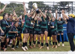 Pantanal feminino projeta estreias em competições nacionais