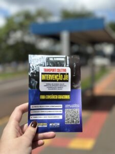 Petição que pede o fim do contrato com o Consórcio Guaicurus inicia 2026 com mais de 10,4 mil assinaturas