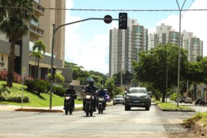 PrefCG conclui recuperação asfáltica na Av. Rachid Neder e libera tráfego