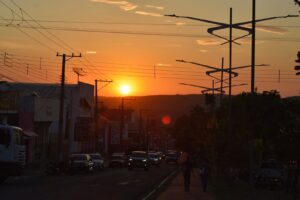 Previsão do tempo para esta sexta-feira (09) em Coxim