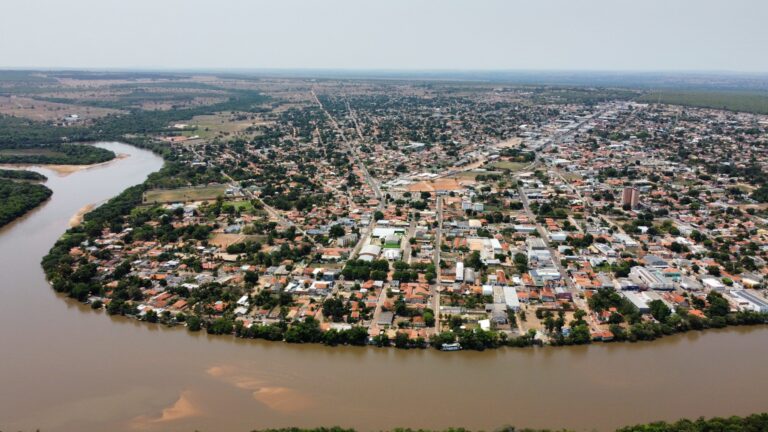 Primeiro dia de 2026 será de calor e pancadas de chuva em Coxim