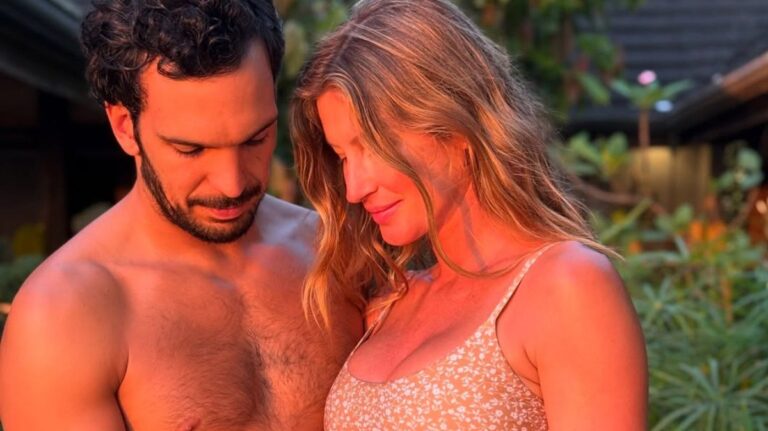 Raro! Gisele Bündchen compartilha restrospectiva com família